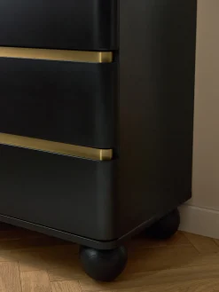 Westwing Collection Cómoda con patas esféricas Bumba^ Cómodas|Cómodas