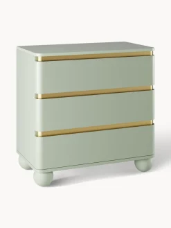 Westwing Collection Cómoda con patas esféricas Bumba