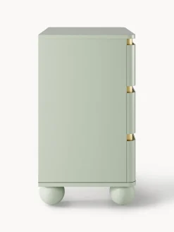 Westwing Collection Cómoda con patas esféricas Bumba