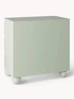 Westwing Collection Cómoda con patas esféricas Bumba