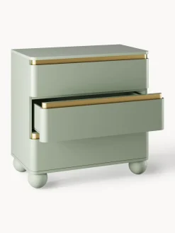 Westwing Collection Cómoda con patas esféricas Bumba