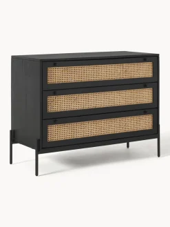 Westwing Collection Cómoda con tejido vienés Vienna^ Cómodas|Cómodas