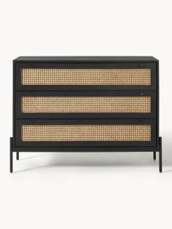 Westwing Collection Cómoda con tejido vienés Vienna^ Cómodas|Cómodas