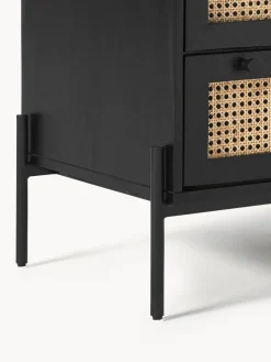 Westwing Collection Cómoda con tejido vienés Vienna^ Cómodas|Cómodas