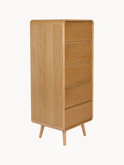 Zuiver Cómoda de madera de fresno Rise