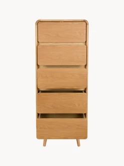 Zuiver Cómoda de madera de fresno Rise