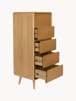 Zuiver Cómoda de madera de fresno Rise