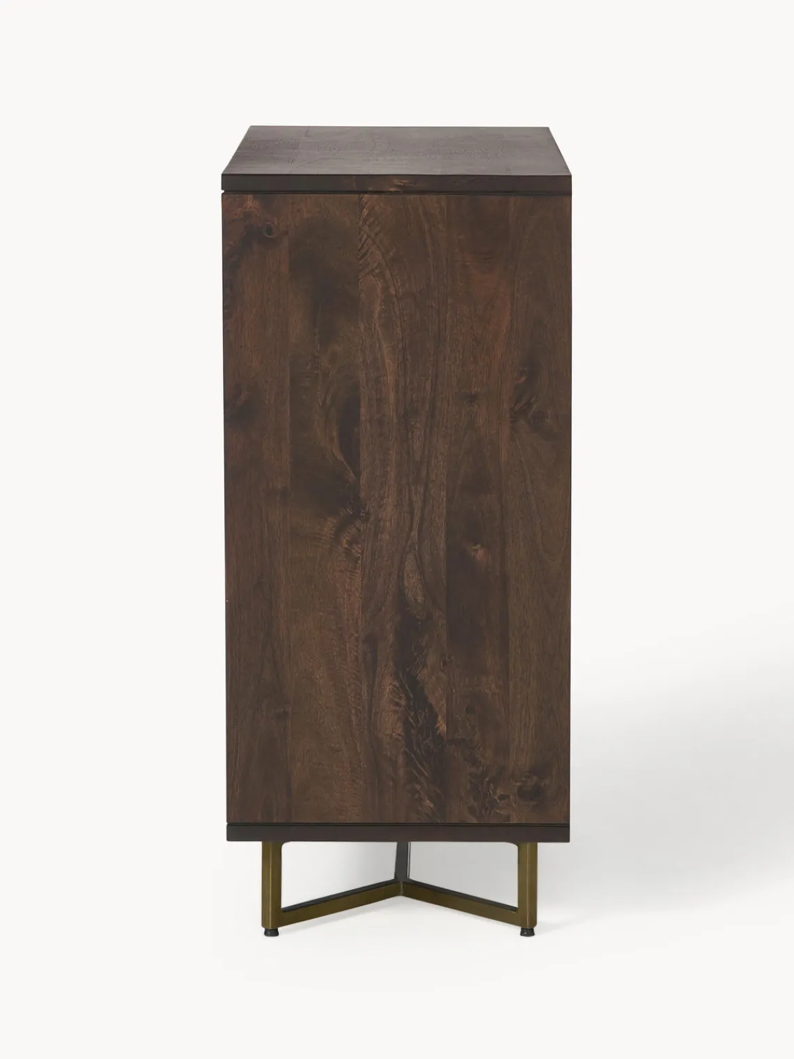 Westwing Collection Cómoda de madera de mango con diseño espiga Luca^ Cómodas|Cómodas