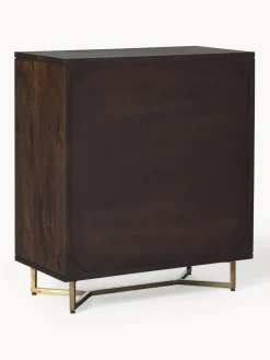 Westwing Collection Cómoda de madera de mango con diseño espiga Luca^ Cómodas|Cómodas