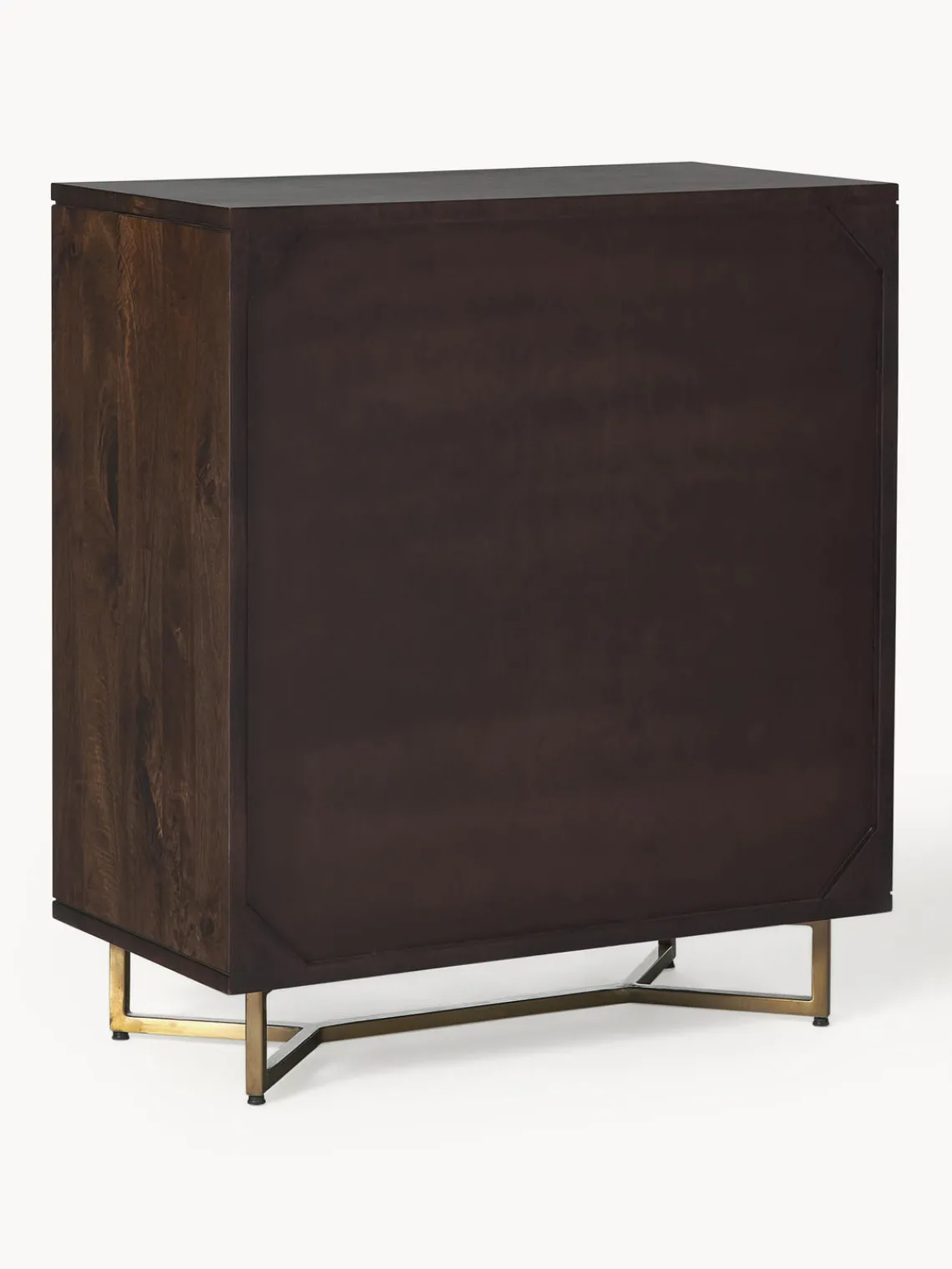 Westwing Collection Cómoda de madera de mango con diseño espiga Luca^ Cómodas|Cómodas