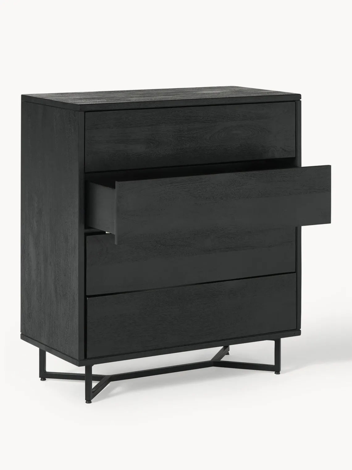 Westwing Collection Cómoda de madera de mango Luca^ Cómodas|Cómodas