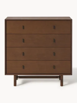 Westwing Collection Cómoda de madera de roble Diana^ Cómodas|Cómodas