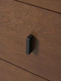 Westwing Collection Cómoda de madera de roble Diana^ Cómodas|Cómodas