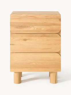 Westwing Collection Cómoda de madera de roble Cadi