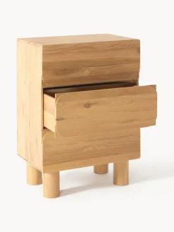 Westwing Collection Cómoda de madera de roble Cadi