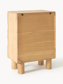 Westwing Collection Cómoda de madera de roble Cadi
