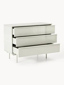 Westwing Collection Cómoda de madera Elona^ Cómodas|Cómodas