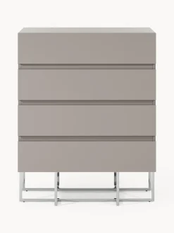 Westwing Collection Cómoda de madera Joe