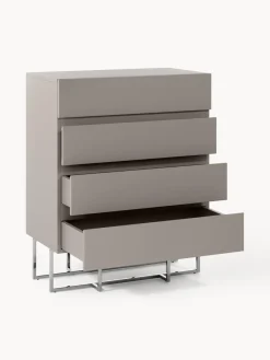 Westwing Collection Cómoda de madera Joe