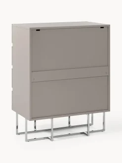 Westwing Collection Cómoda de madera Joe