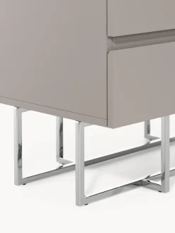 Westwing Collection Cómoda de madera Joe