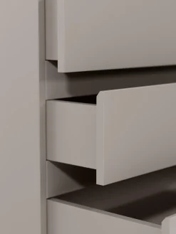 Westwing Collection Cómoda de madera Joe