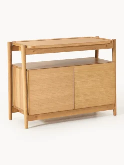 Westwing Collection Cómoda de madera Libby^ Aparadores