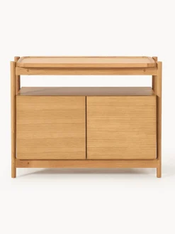 Westwing Collection Cómoda de madera Libby^ Aparadores