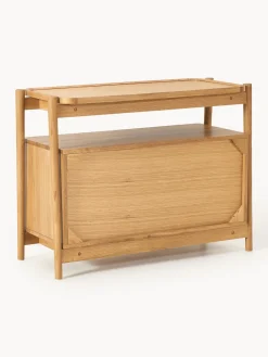 Westwing Collection Cómoda de madera Libby^ Aparadores