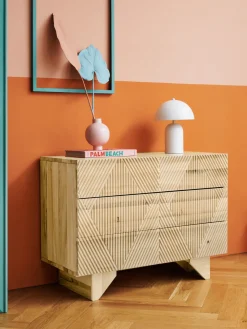 Westwing Collection Cómoda de madera Louis^ Cómodas|Cómodas