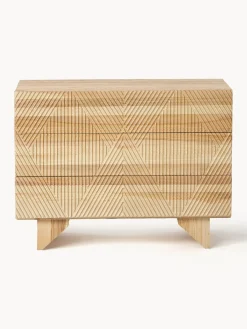 Westwing Collection Cómoda de madera Louis^ Cómodas|Cómodas