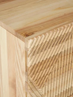 Westwing Collection Cómoda de madera Louis^ Cómodas|Cómodas