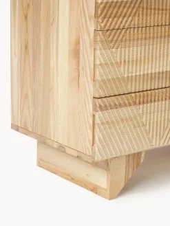 Westwing Collection Cómoda de madera Louis^ Cómodas|Cómodas