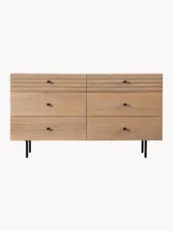 Cómoda de madera Okayama