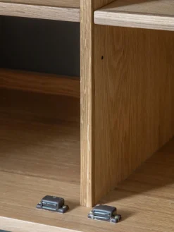 Cómoda de madera Okayama