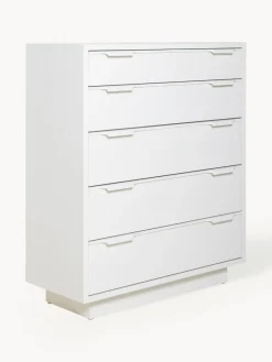 HKLIVING Cómoda de madera Sungkai Space Age