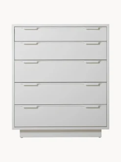 HKLIVING Cómoda de madera Sungkai Space Age