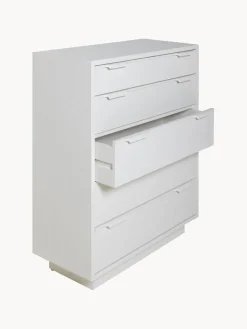 HKLIVING Cómoda de madera Sungkai Space Age