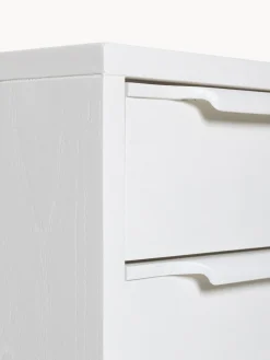 HKLIVING Cómoda de madera Sungkai Space Age