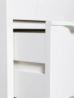 HKLIVING Cómoda de madera Sungkai Space Age