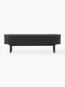 Westwing Collection Cómoda grande con frente acanalado Calary