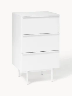 Westwing Collection Cómoda pequeña de madera Elona