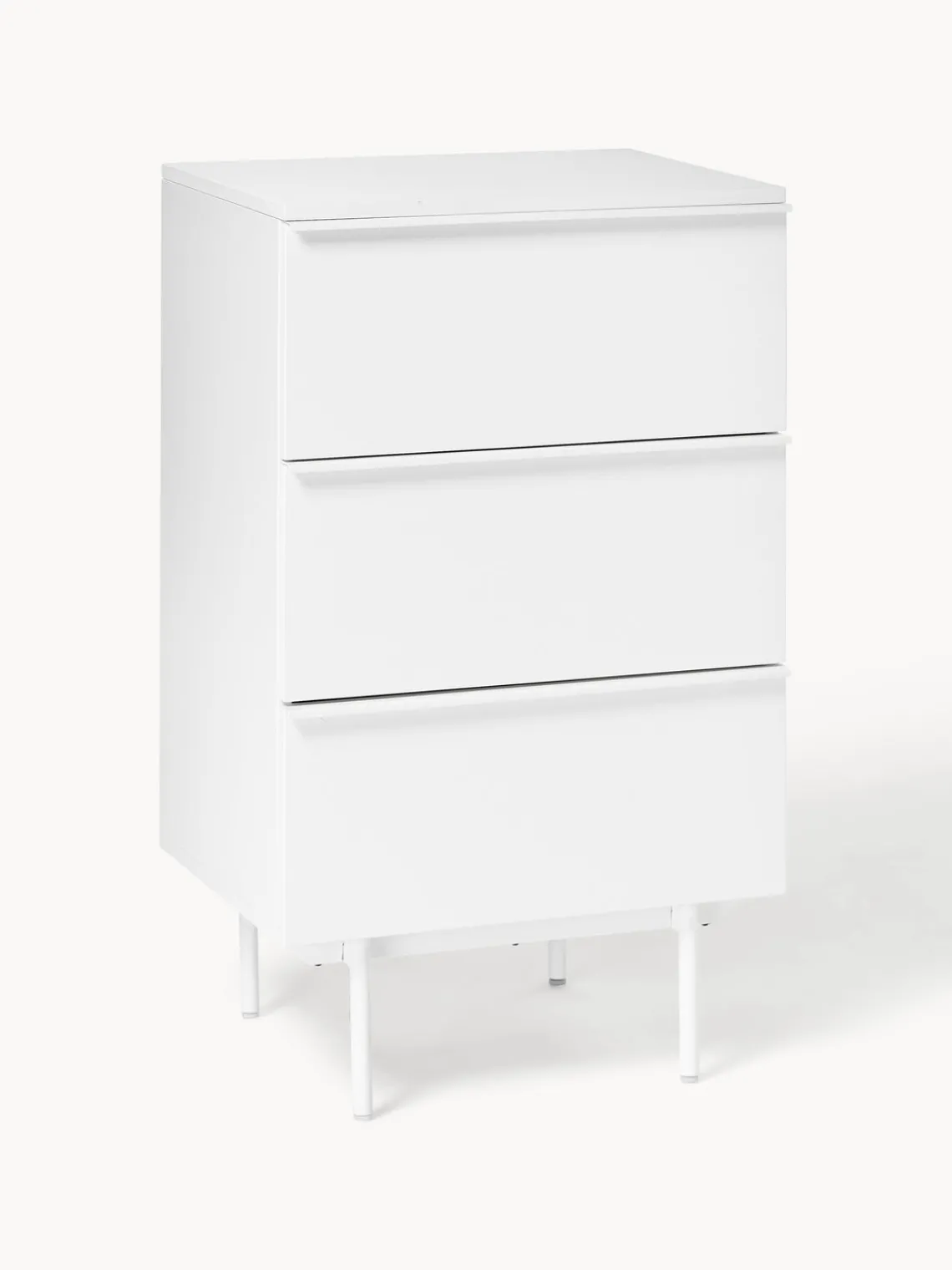 Westwing Collection Cómoda pequeña de madera Elona