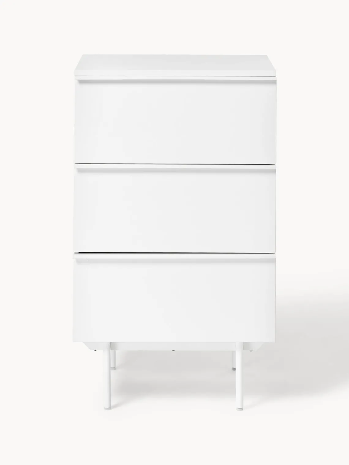 Westwing Collection Cómoda pequeña de madera Elona