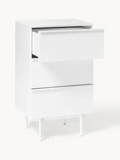 Westwing Collection Cómoda pequeña de madera Elona