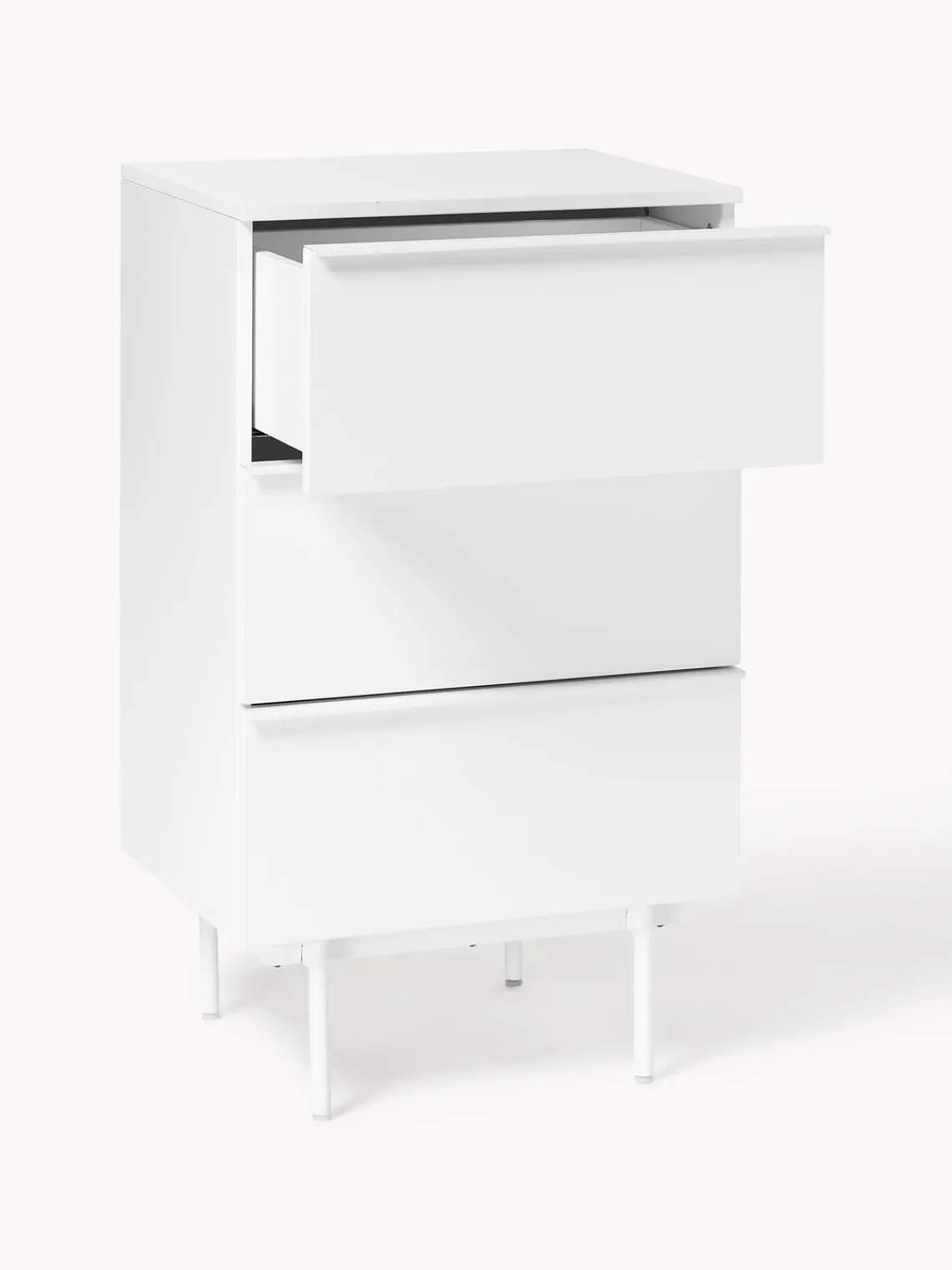 Westwing Collection Cómoda pequeña de madera Elona