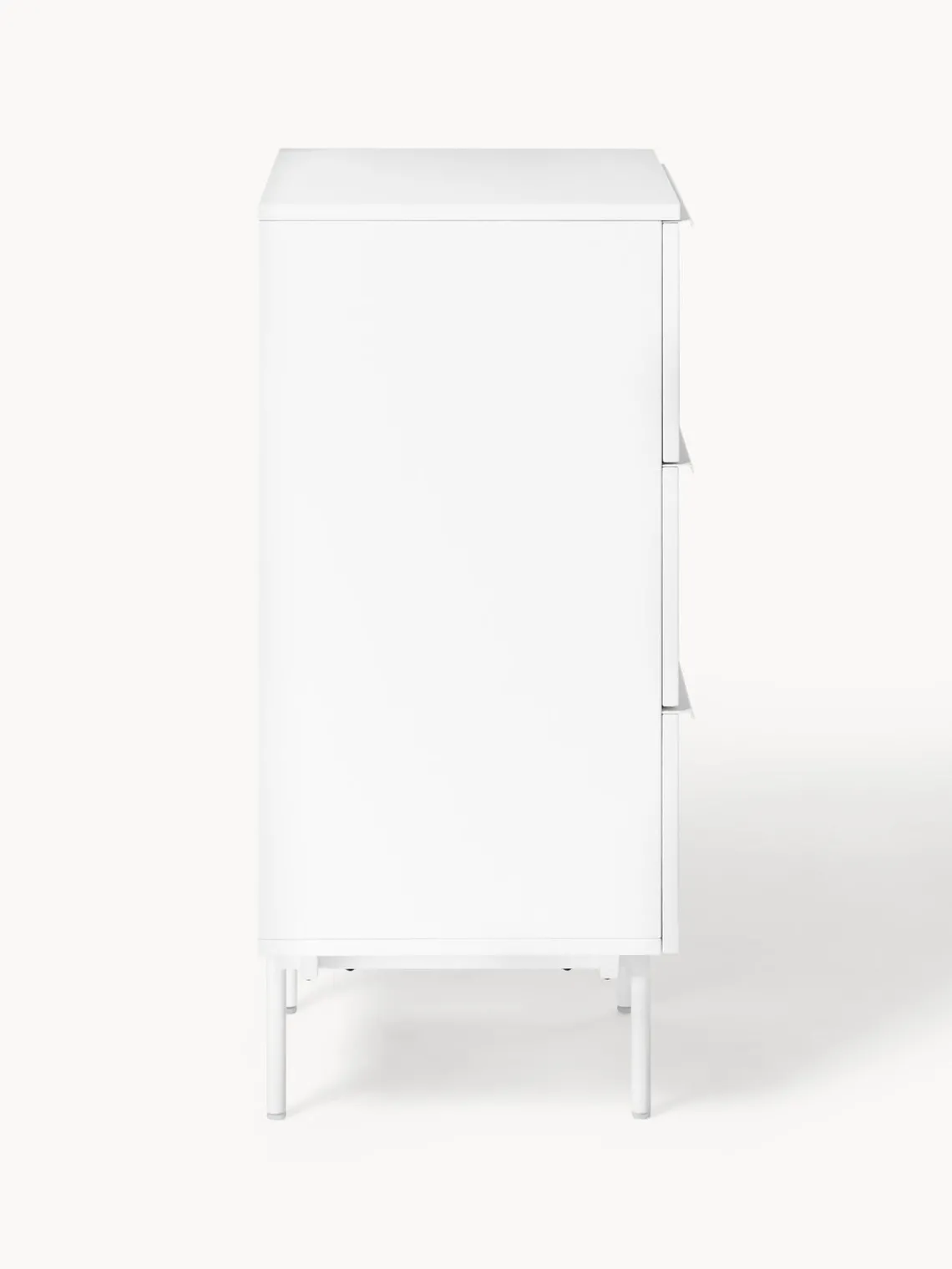 Westwing Collection Cómoda pequeña de madera Elona