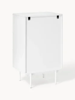 Westwing Collection Cómoda pequeña de madera Elona