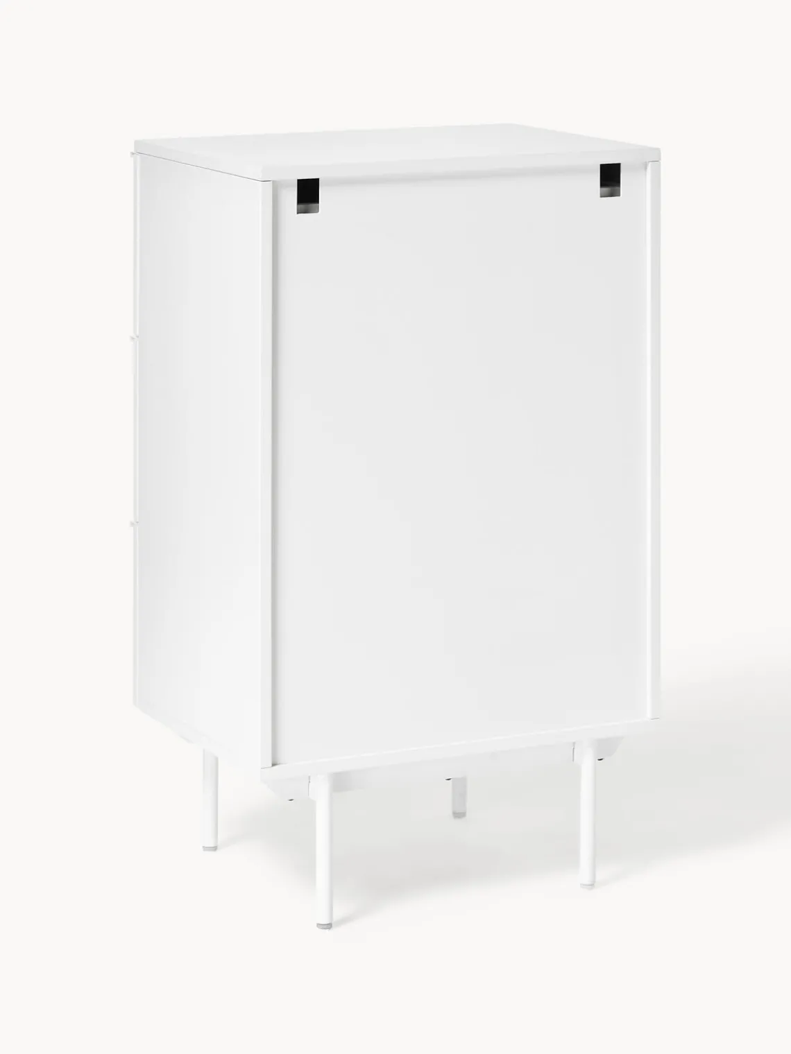 Westwing Collection Cómoda pequeña de madera Elona