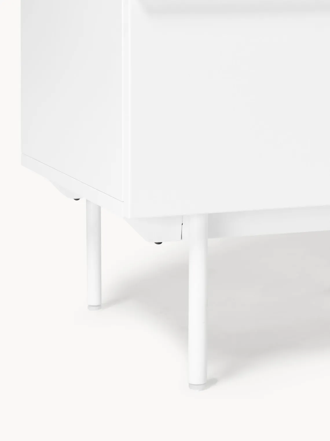 Westwing Collection Cómoda pequeña de madera Elona